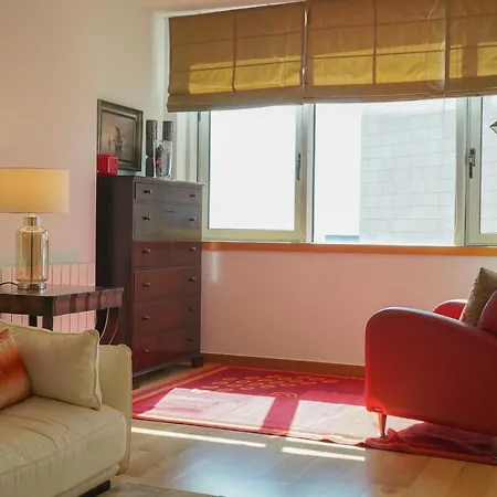 Oriente River View W/ Balcony&garage Apartment Lisbon