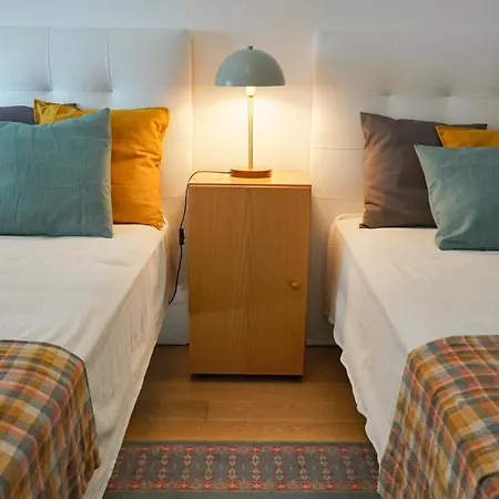 Appartamento Oriente River View W/ Balcony&garage Lisbona