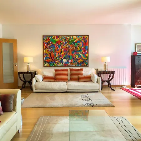 Oriente River View W/ Balcony&garage Lisbona