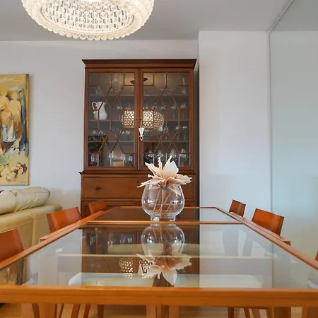 Daire Oriente River View W/ Balcony&garage