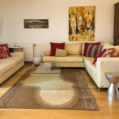 Oriente River View W/ Balcony&garage Daire *